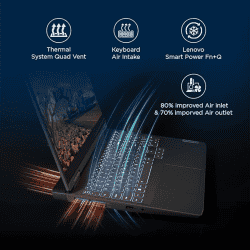 Lenovo IdeaPad Gaming 3 AMD Ryzen 5 7535HS 15.6" (39.62cm) FHD IPS 120Hz Gaming Laptop | 16GB/512GB SSD/Win 11/NVIDIA RTX 2050 4GB/Alexa/3 Month Game Pass/Onyx Grey/2.32Kg