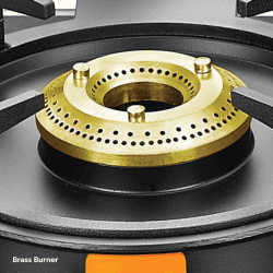 Prestige Svachh Glass Top Gas Stove | 2 Burner | Liftable Burner | GTSB 02