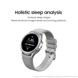 Samsung Galaxy Watch4 Classic LTE | 4.6cm | Silver