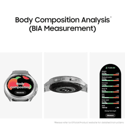 Samsung Galaxy Watch4 Classic LTE | 4.6cm | Silver