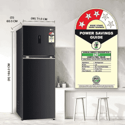 LG 322 L 3 Star Smart Inverter Wi-Fi Frost-Free Double Door Refrigerator