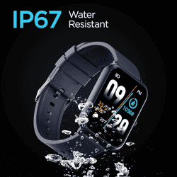 Fire-Boltt Ninja Call Pro Smart Watch Dual Chip Bluetooth Calling |1.69" Display | AI Voice Assistance with 100 Sports Modes