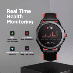 BOAT FLASH SMART WATCH | MOON RED