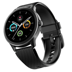 Noise colorfit Curve Smartwatch | Jet Black