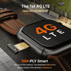 Fire-Boltt Dream Smartwatch | Shadow Glide Strap