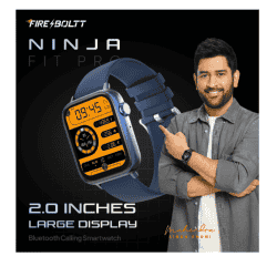Fire Boltt Ninja Fit Pro Smartwatch | Blue