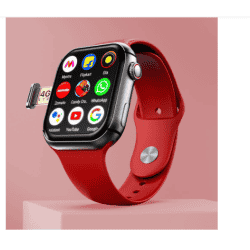 Fire-Boltt Dream Wristphone 5.13 cm (2.02 inch) full Touch screen | 800 mAh | Cherry Hug