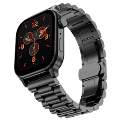 FIRE BOLTT RISE LUXE BSW204 BLACK METAL | SMART WATCH