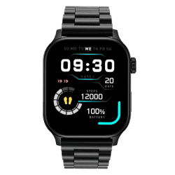 FIRE BOLTT RISE LUXE BSW204 BLACK METAL | SMART WATCH