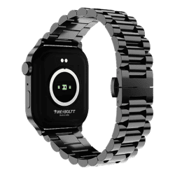 FIRE BOLTT RISE LUXE BSW204 BLACK METAL | SMART WATCH