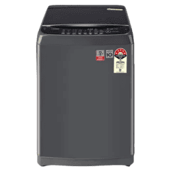 LG Inverter Turbo Drum Fully Automatic Top Loading Washing Machine | 8 Kg | 5 Star | Black | T80SNMB1Z