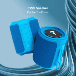 boAt Bluetooth Speaker | Stone 350 | 10 W  | Mono Channel | Blue