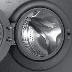 SAMSUNG Inverter Fully Automatic Front Load Washing Machine | 7 kg | 5 Star | Inox Grey | WW70R22EK0X