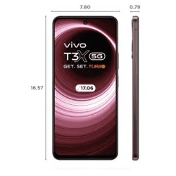 Vivo T3x 5G | 6GB RAM | 128GB | Crimson Bliss