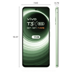 Vivo T3x 5G | 8GB RAM | 128GB | Celestial Green