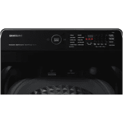 SAMSUNG  | WA11CG5886BVTL | 11 kg | 5 Star Inverter Fully Automatic Top Load Washing Machine |  Diamond Drum | Black