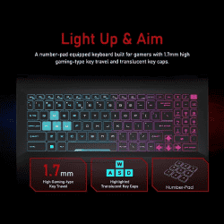 MSI Bravo 15 Gaming Laptop | AMD Ryzen 5 | 7535HS |16GB | 512GB | Black | C7VEK-089IN