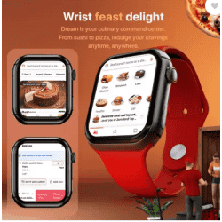 Fire-Boltt Dream WristPhone - 4G SIM/LTE/WiFi | Android OS | Play store unlimited apps | GPS Smartwatch | Aqua Surge