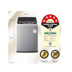 LG 8 kg Fully Automatic Top Load Washing Machine | T80SPSF1Z