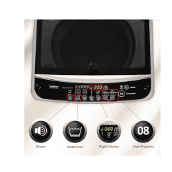 LG 8 kg Fully Automatic Top Load Washing Machine | T80SPSF1Z