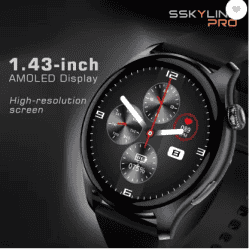 CORSECA Sskyline Pro Smartwatch | Black