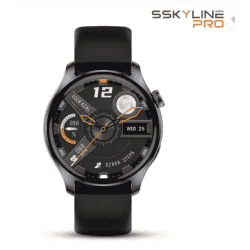 CORSECA Sskyline Pro Smartwatch | Black