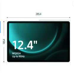 SAMSUNG Galaxy Tab S9 FE+ 12 GB RAM | 256 GB ROM with Wi-Fi Only Tablet | Lavender