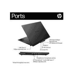 HP 16-WF1025TX OMEN Ci7-14700HX | 16GB | 1TB SSD | RTX4060-8GB | 16.1 FHD | WIN11+MSO | SHADOW BLACK