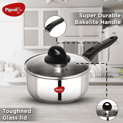 Pigeon | Stainless Steel Essentials 7 Piece Induction Bottom Cookware Set