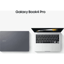 Samsung Galaxy Book 4 Pro 14 NP940XGK-KS1IN Laptop | Intel Core Ultra 5 | 16GB | 512GB SSD | Platinum Silver | NP940XGK-KS1IN