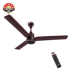 Ecotech | Prime WR | 1200mm | BLDC |  Remote Ceiling Fan | Brown