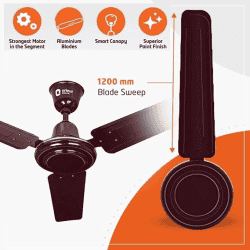 Orient | Ocean Air | 1200 Mm |  High speed Ceiling fan | Brown