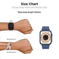 Fire-Boltt Gladiator Smart Watch | 1.96 | Bluetooth Calling | Black