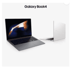 SAMSUNG Galaxy Book4 Intel Core 5 120U | 8 GB | 512 GB SSD | Windows 11 Home | NP750XGK-KG1IN Thin and Light Laptop | Gray
