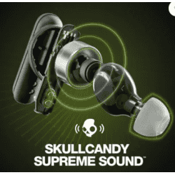 Skullcandy Smokin Buds Bluetooth Headset | Black