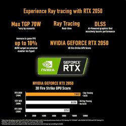 ASUS TUF Gaming Laptop F15 | FX506HF-HN075W |  Intel Core i5-11260H 11th Gen |  FHD 144Hz, 8GB‎DDR4/512GB SSD/4GB NVIDIA RTX 2050/Windows 11 | Black