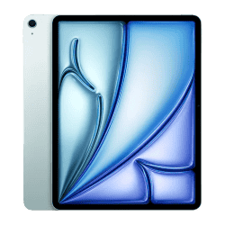 Apple 2024 iPad Air M2 | Wi-Fi Only | 128 GB ROM | 33.02 cm (13.0 Inch) | Blue