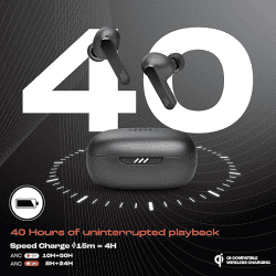 JBL Live Pro 2 TWS Earbuds | Black | JBLLIVEPRO2TWSBLK