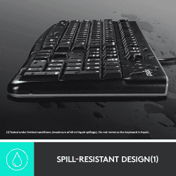 Logitech Wired Keyboard | K120