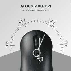 Portronics Key6 Combo Wireless Keyboard and Mouse Set | POR 1887