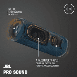 JBL FLIP 6 | FLIP6BLU | BLUETOOTH SPEAKER | BLUE