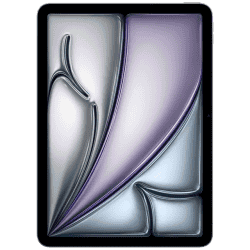 Apple 2024 iPad Air M2 Wi-Fi + Cellular | 128 GB ROM | 11.0 Inch | Space Grey | MUXD3HN/A