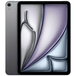 Apple 2024 iPad Air M2 Wi-Fi + Cellular | 128 GB ROM | 11.0 Inch | Space Grey | MUXD3HN/A