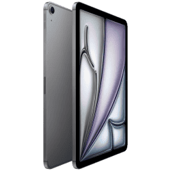Apple 2024 iPad Air M2 Wi-Fi + Cellular | 128 GB ROM | 11.0 Inch | Space Grey | MUXD3HN/A