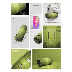 BOAT STONE 1200F BLUETOOTH SPEAKER | GREEN CAMO RAPTOR