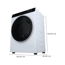 Haier | HW70-IM12929C | 7 kg |  3 Star |  Inverter Fully Automatic Front Load Washing Machine | White
