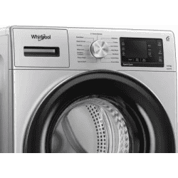Whirlpool Fully Automatic Front Load Washing Machine | 6.5 kg | Heater Silver | XO6510BYS