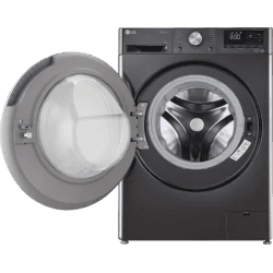 LG | FHP1209Z9B | ABLQEIL | 9 Kg | 5 Star | Inverter Fully Automatic Front Load Washing Machine | Black