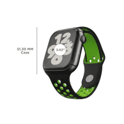 FIRE-BOLTT Dream Wi-Fi+4G SIM Android OS Wristphone | 51.3mm HD Display | In-built GPS | Forest Fringe Strap | Neo green black