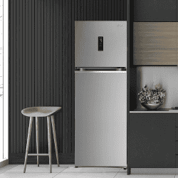 LG Double Door Refrigerator | GL-T312TPZX | 3 Star | Shiny Steel